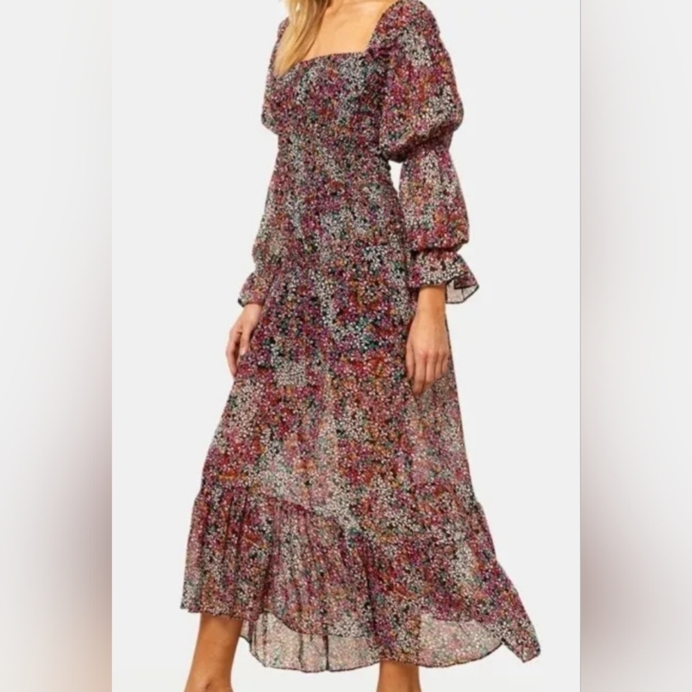 Misa Los Angeles Rashida Dress Nazirah Floral size XS